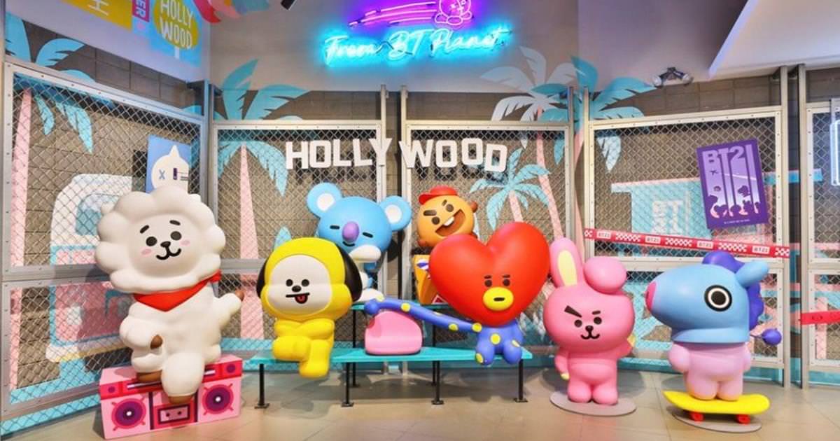 BT21咖啡廳【防彈少年團BTS X LINE FRIENDS】日本期間限定店萌夯開幕！ - Travel x Freedom 旅誌字遊 threeonelee.com