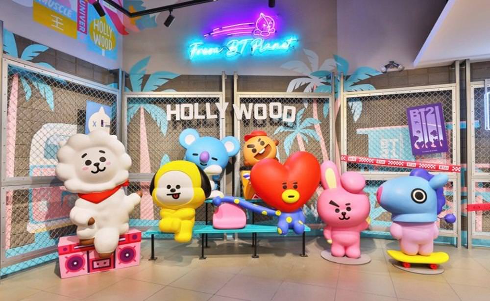 BT21咖啡廳【防彈少年團BTS X LINE FRIENDS】日本期間限定店萌夯開幕！ - Travel x Freedom 旅誌字遊 threeonelee.com