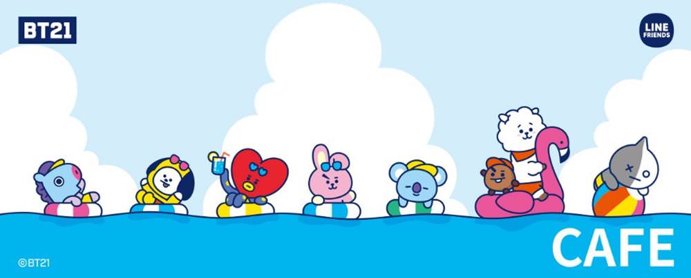 BT21咖啡廳【防彈少年團BTS X LINE FRIENDS】日本期間限定店萌夯開幕！ - Travel x Freedom 旅誌字遊 threeonelee.com