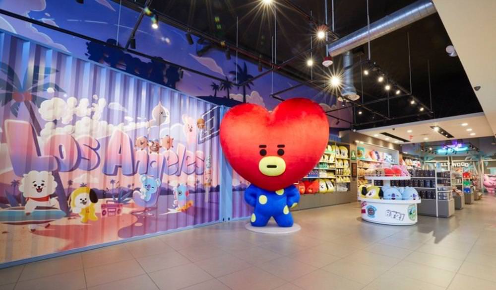 BT21咖啡廳【防彈少年團BTS X LINE FRIENDS】日本期間限定店萌夯開幕！ - Travel x Freedom 旅誌字遊 threeonelee.com