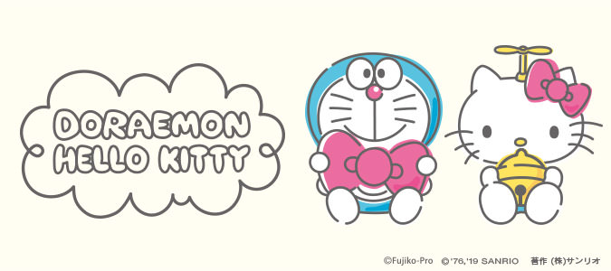 【哆啦A夢 x Hello Kitty】DORAEMON HELLO KITTY 聯名商品日本開賣 - Travel x Freedom 旅誌字遊 threeonelee.com