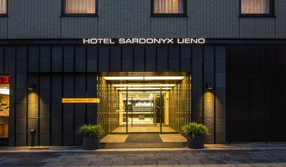 上野公園住宿,上野寶石飯店,Hotel Sardonyx Ueno,東京住宿,東京飯店推薦