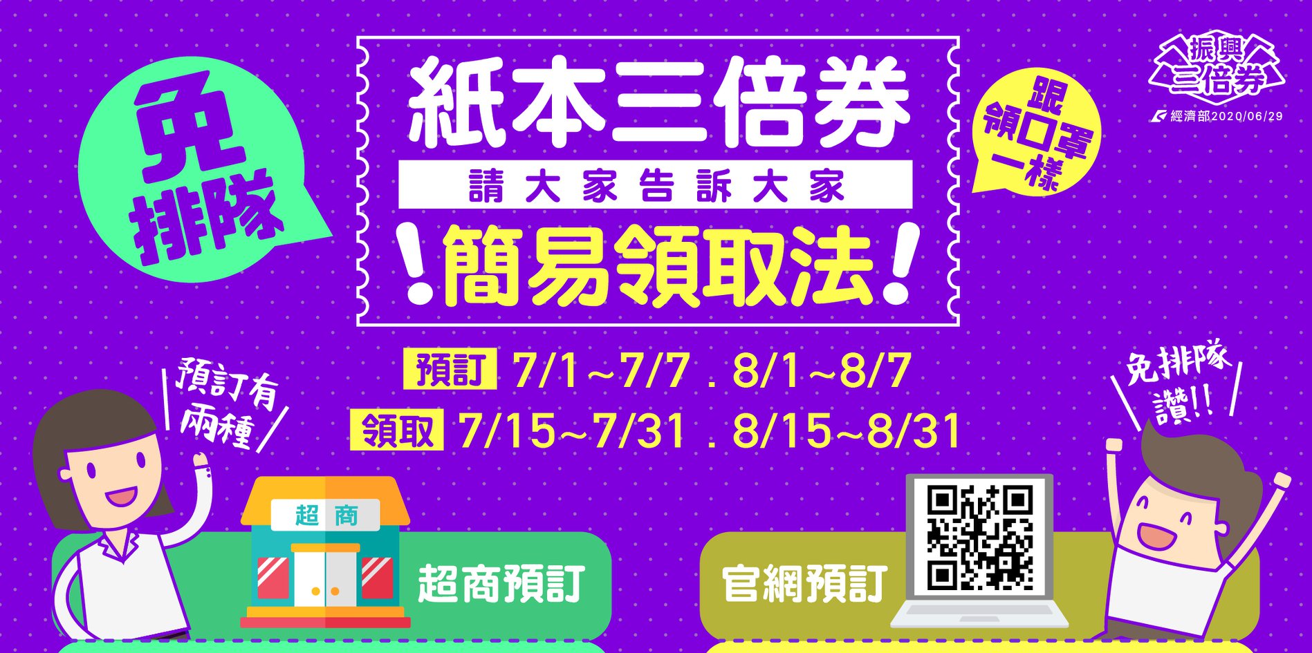 【振興三倍券實用懶人包】花1000得3000！預購、領取、綁定、使用方式 - Travel x Freedom 旅誌字遊 threeonelee.com