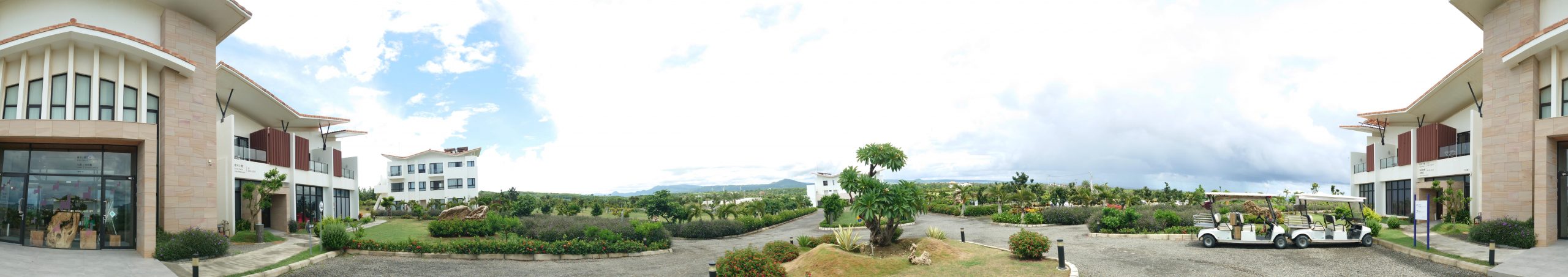 嵐翎白砂渡假莊園,嵐翎白砂,墾丁海景住宿,墾丁住宿飯店推薦