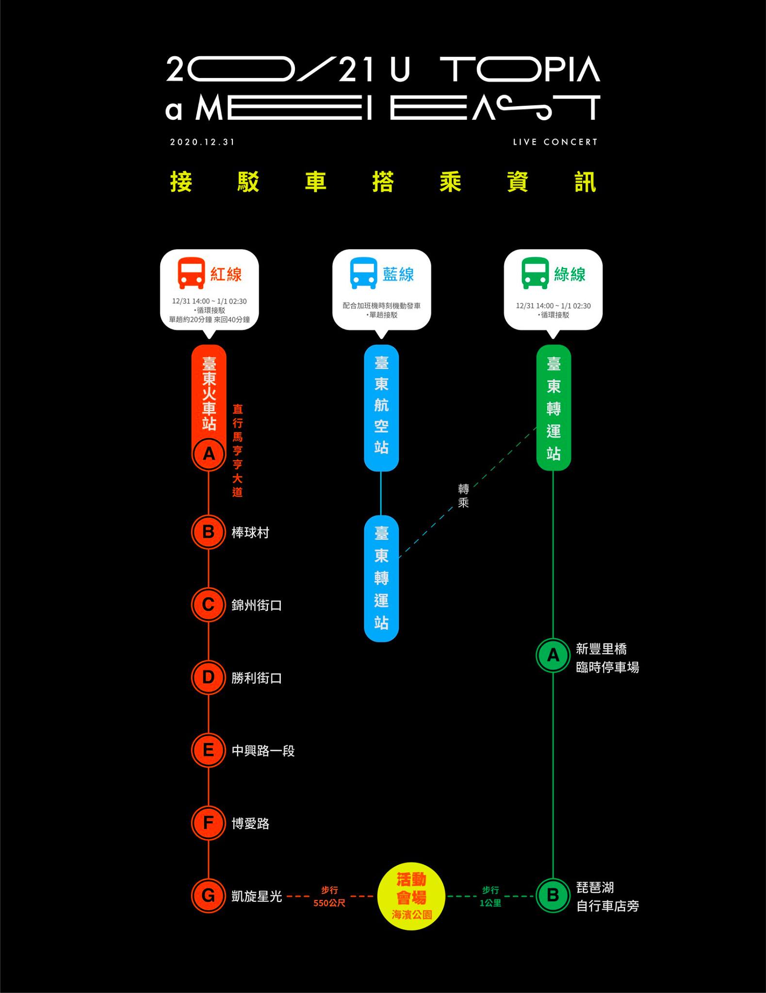 【2021台東縣阿妹跨年演唱會】節目表、交通接駁、實聯制、周邊商品攻略 - Travel x Freedom 旅誌字遊 threeonelee.com