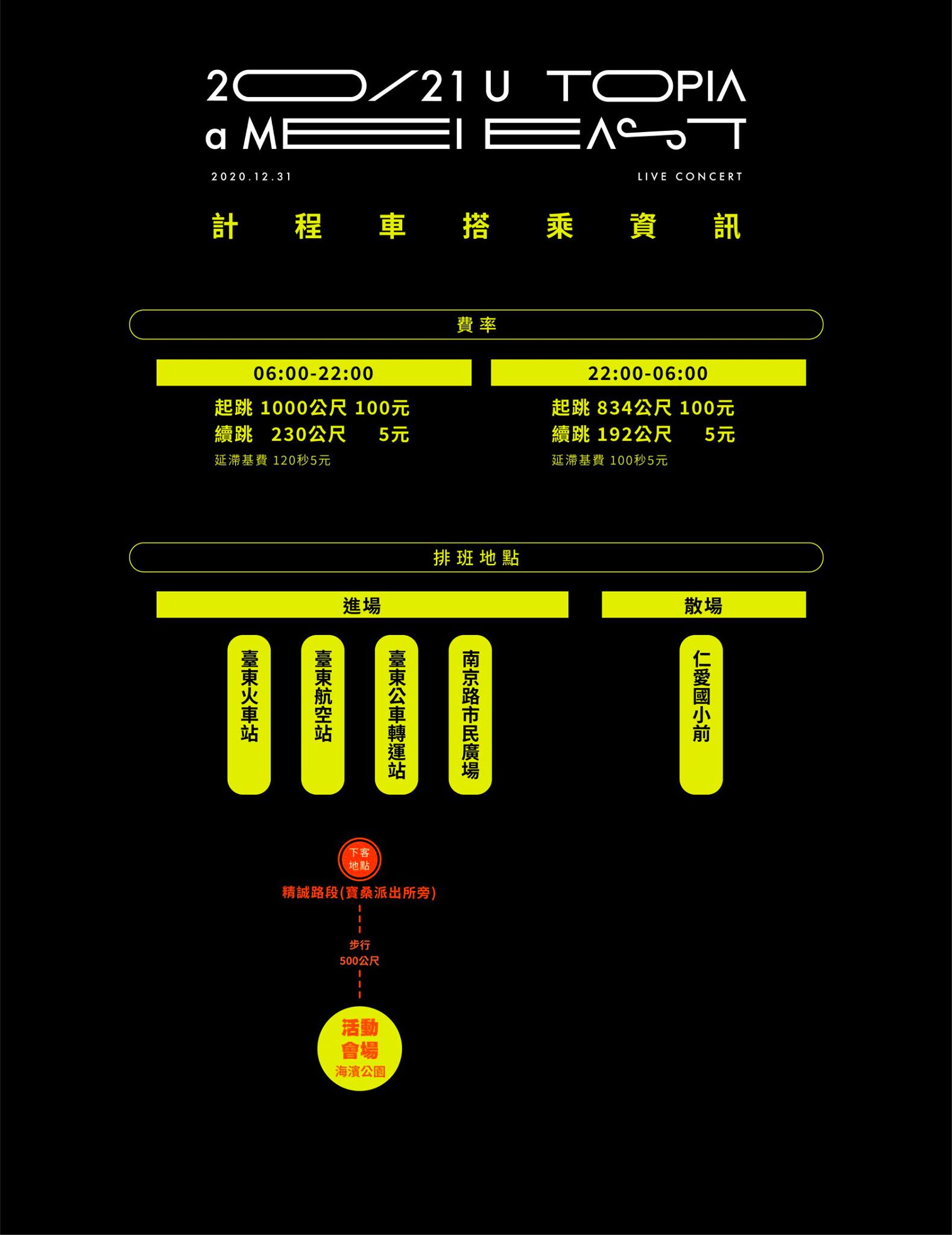 【2021台東縣阿妹跨年演唱會】節目表、交通接駁、實聯制、周邊商品攻略 - Travel x Freedom 旅誌字遊 threeonelee.com