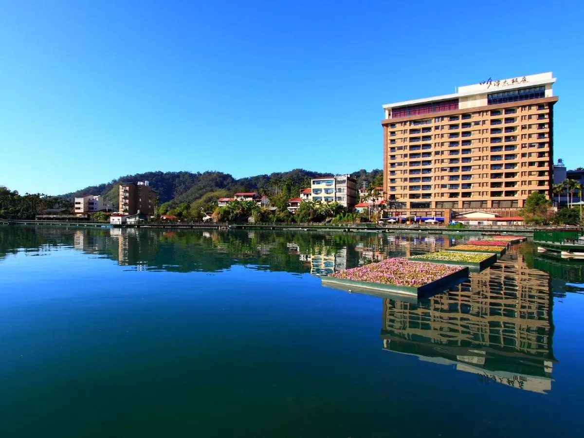 日月潭大飯店 日月潭湖景住宿飯店 南投住宿 九族文化村親子飯店