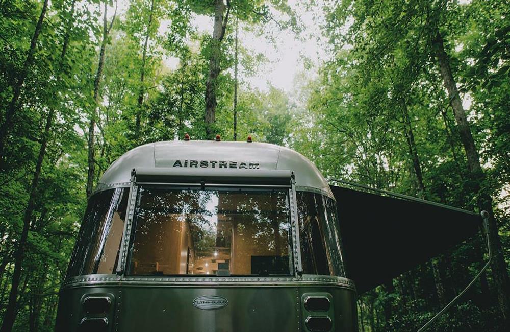 台東池上日暉國際渡假村露營車 Airstream夢想體驗營區