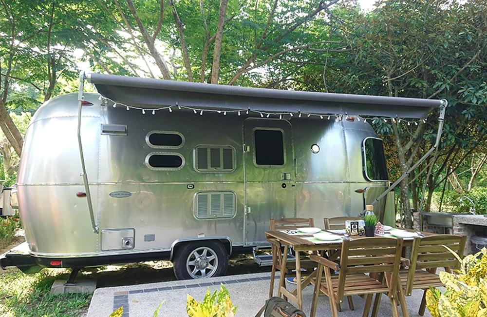 台東池上日暉國際渡假村露營車 Airstream夢想體驗營區