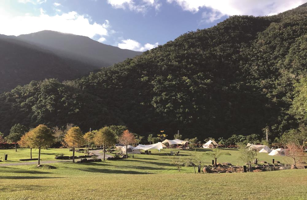 宜蘭露營推薦 那山那谷