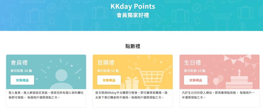 KKday Points KKday 折扣碼