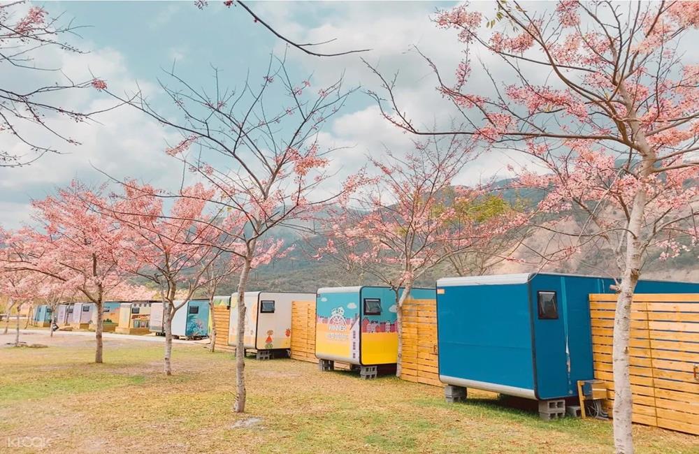 高雄露營車推薦,遠山望月,寶來星空露營車,遠山望月溫泉風呂露營區,高雄露營車,寶來花賞溫泉公園,遠山望月溫泉營區