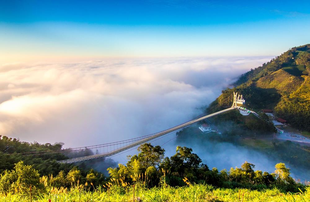 嘉義太平雲梯,太平雲梯門票,太平雲梯,太平雲梯開放,太平雲梯解封,KLOOK,客路,微解封,降級不解封,疫情降級,疫情解封,解封景點,微解封開放,二級解封