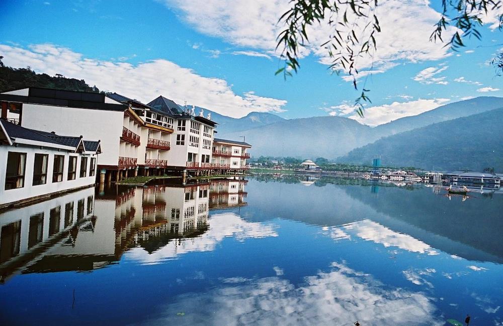 南投住宿推薦,天水蓮大飯店,南投埔里鯉魚潭住宿,埔里住宿推薦,鯉魚潭住宿推薦,KLOOK,客路,住宿券,飯店住宿券