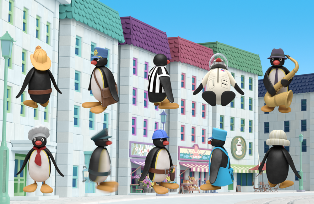 Pingu,企鵝家族,Pingu企鵝家族,Pingu企鵝家族的誕生,Pingu企鵝家族的誕生：40週年巡迴特展,Pingu特展,Pingu企鵝家族 門票,Pingu企鵝家族 預售票