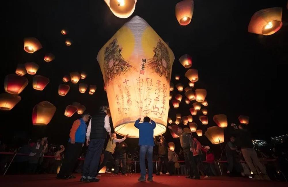 平溪天燈節,平溪放天燈,新北市平溪天燈節,平溪天燈節交通管制,平溪天燈節接駁車,平溪接駁車