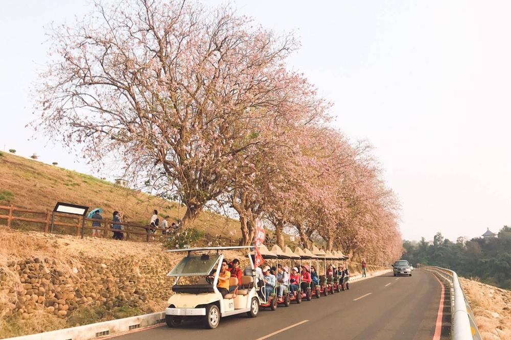 台南烏山頭水庫風景區門票，