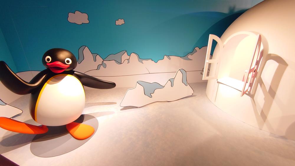 Pingu,企鵝家族,Pingu企鵝家族,Pingu企鵝家族的誕生,Pingu企鵝家族的誕生：40週年巡迴特展,Pingu特展,Pingu企鵝家族 門票,Pingu企鵝家族 購票 KKday,Pingu 周邊商品