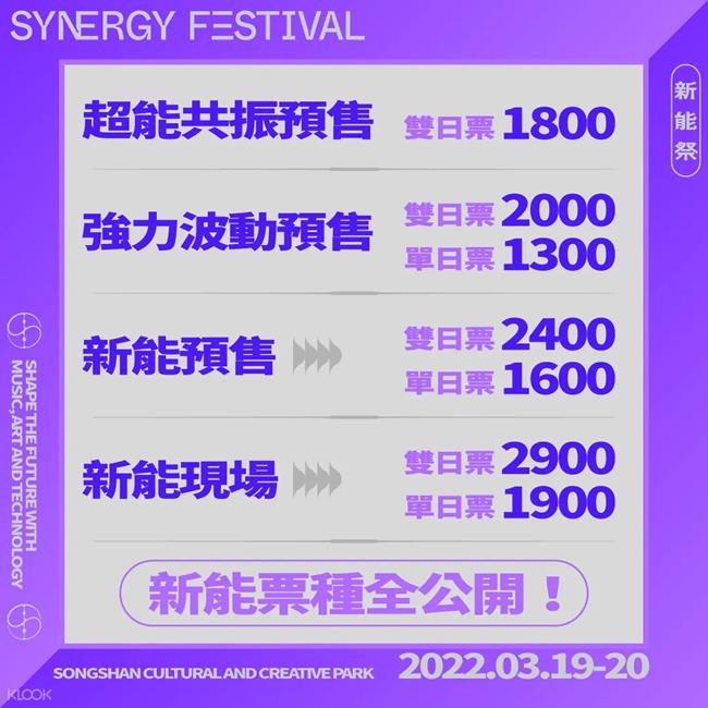 新能祭,數位藝術電子音樂祭,Synergy Festival,flyingV 募資