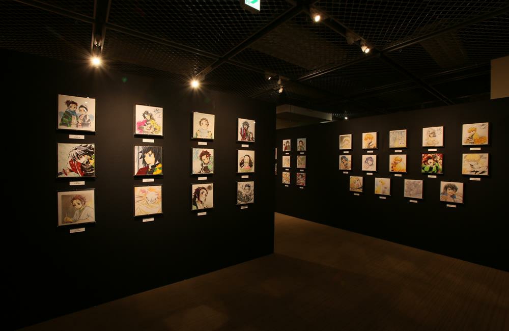 色紙展示區,鬼滅之刃 全集中展,台北展覽,鬼滅之刃,日本漫畫,鬼滅之刃全集中展台灣,鬼滅之刃全集中展門票,日本漫畫,鬼滅之刃,吾峠呼世晴,竈門炭治郎,台北,鬼滅之刃全集中展 - 時藝多媒體,2022 動漫展 鬼 滅,動漫台北,動漫展