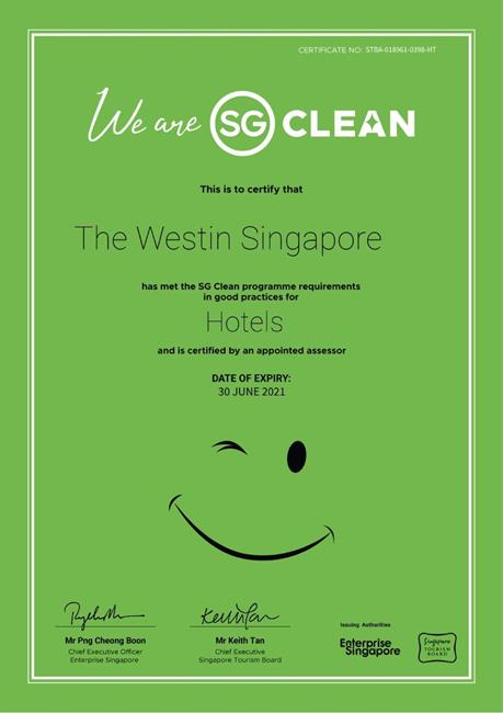 新加坡威斯汀酒店,The Westin Singapore,新加坡酒店排名,新加坡酒店推薦,新加坡住宿區域,新加坡住宿地點,SG Clean Certified,新加坡旅遊,新加坡景點