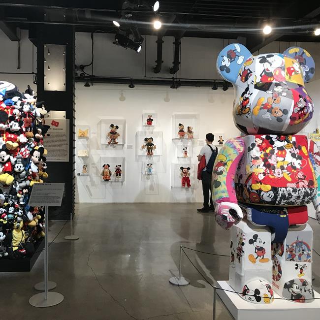 米奇,米奇藝術展全球巡展,米奇展,米奇藝術展,米奇老鼠,米奇聯名商品,台北展覽,Mickey : The True Original Exhibition,Daniel Arsham,G-Dragon權志龍,Nigo,James Jean,孟耿如,余惟