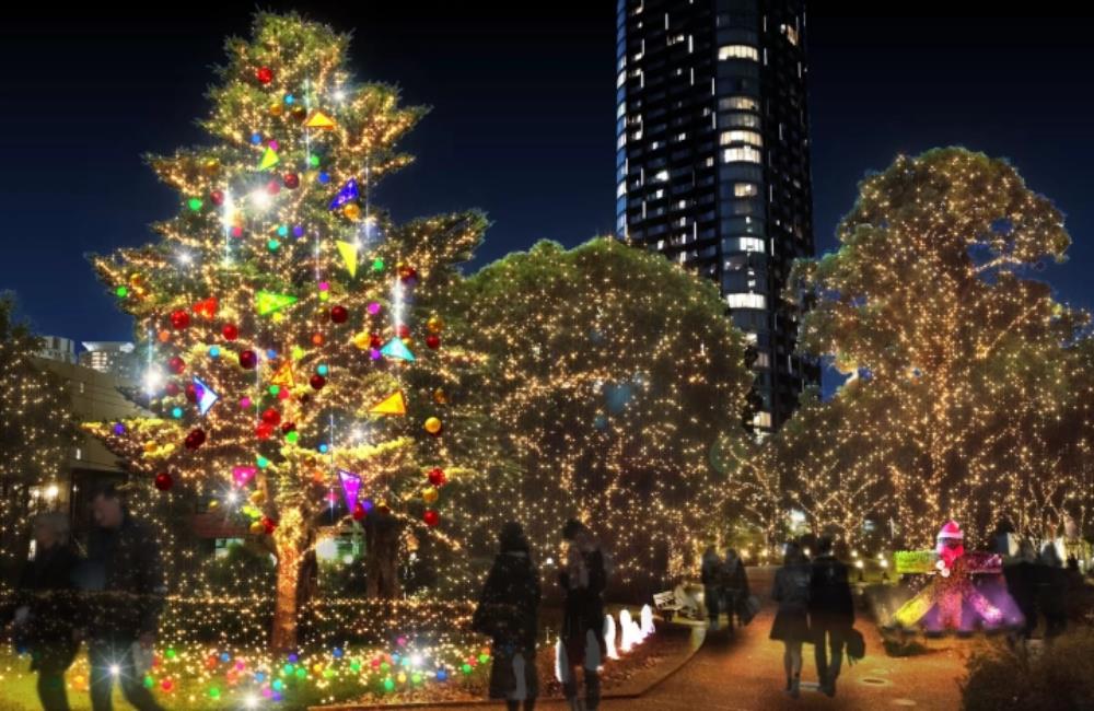 東京中城,MIDTOWN CHRISTMAS,ミッドタウン クリスマス,東京點燈,聖誕點燈,東京聖誕節,日本聖誕,東京景點推薦,東京自由行,日本自由行,日本旅遊,東京旅遊