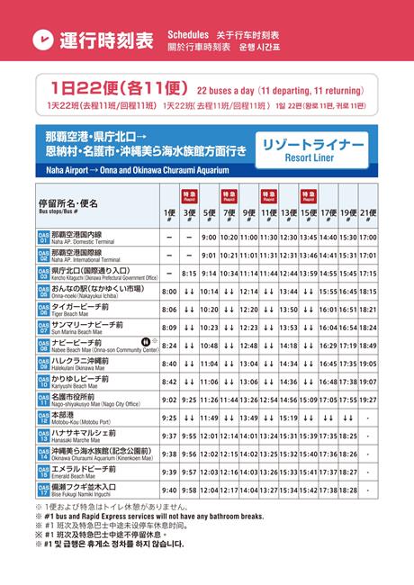 那霸機場巴士,那霸機場利木津巴士,沖繩利木津巴士,沖繩,沖繩市區交通,沖繩自由行,沖繩自由行四天三夜,沖繩自由行四天三夜,沖繩三天兩夜,沖繩自由行不開車,沖繩巴士,沖繩公車