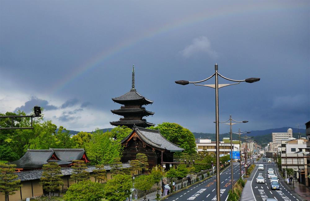 東寺,東寺五重塔,東寺市集,東寺 櫻花,京都,京都景點,京都自由行,京都神社,京都廟宇,日本神社寺廟,京都世界遺產,寺廟,寺廟與神社,日本三大神宮,京都一日遊,京都特色,京都旅行,京都私房景點