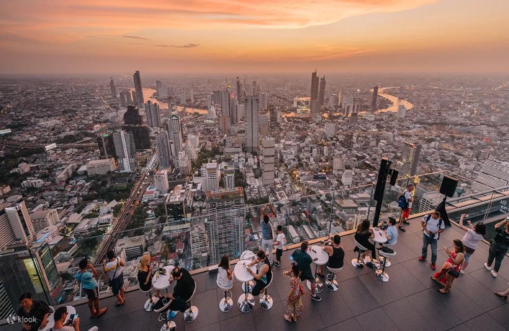 曼谷王權Mahanakhon SkyWalk觀景台,曼谷,曼谷自由行,曼谷景點,曼谷一日遊,曼谷玩樂,Mahanakhon SkyWalk