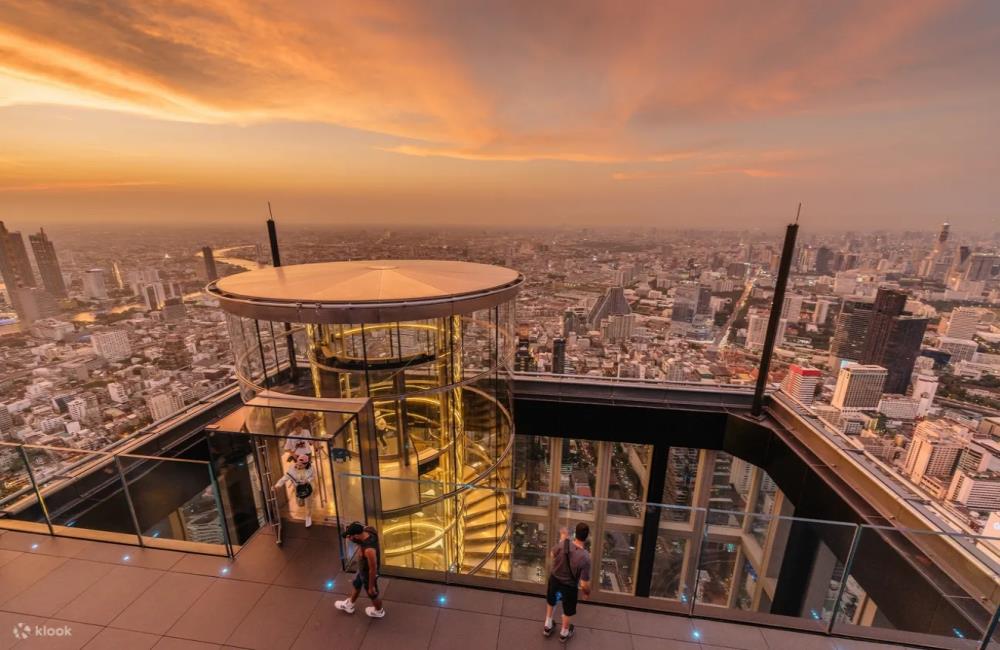 曼谷王權Mahanakhon SkyWalk觀景台,曼谷,曼谷自由行,曼谷景點,曼谷一日遊,曼谷玩樂,Mahanakhon SkyWalk