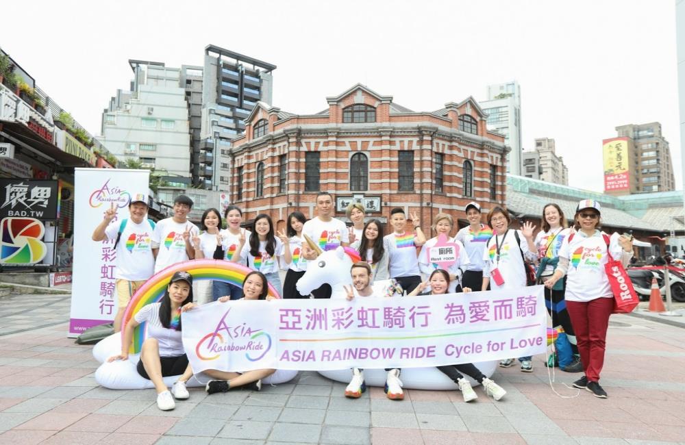 亞洲彩虹騎行,同志 單車,彩虹單車,LGBT,台灣樂騎,ASIA Rainbow Ride,同志