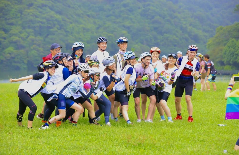 亞洲彩虹騎行,同志 單車,彩虹單車,LGBT,台灣樂騎,ASIA Rainbow Ride,同志