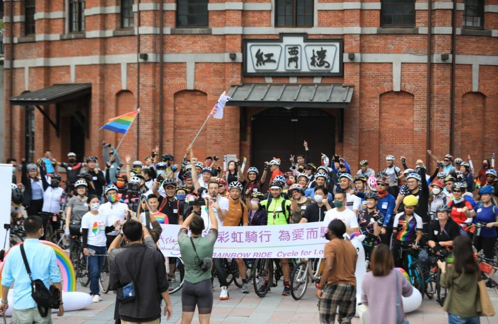 亞洲彩虹騎行,同志 單車,彩虹單車,LGBT,台灣樂騎,ASIA Rainbow Ride,同志