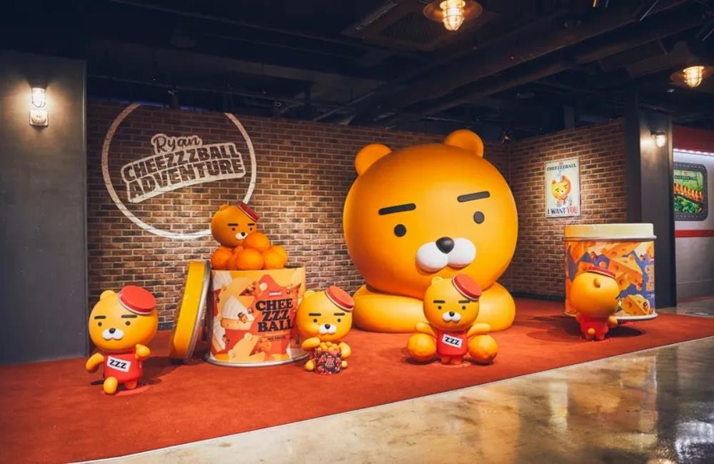 Kakao Friends VR主題樂園,kakaofriends,kakao friends ryan,kakao friends fridge,kakao friends names,Ryan Cheezzzball Adventure,VR 首爾,kakao friends line主題,KAKAO FRIENDS,首爾景點,首爾景點2023,首爾景點 推薦