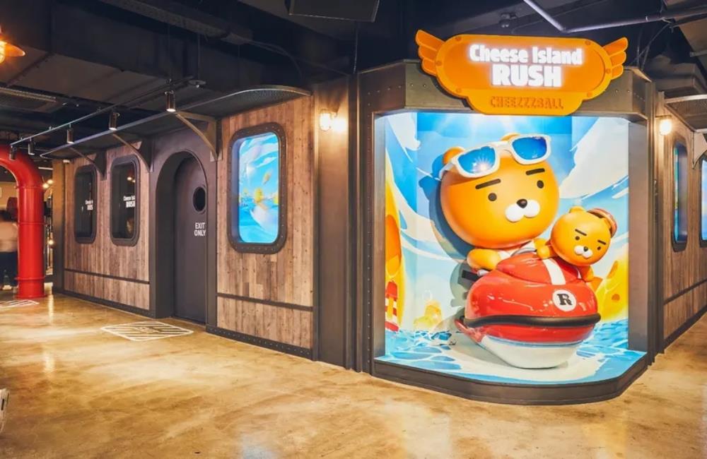 Kakao Friends VR主題樂園,kakaofriends,kakao friends ryan,kakao friends fridge,kakao friends names,Ryan Cheezzzball Adventure,VR 首爾,kakao friends line主題,KAKAO FRIENDS,首爾景點,首爾景點2023,首爾景點 推薦