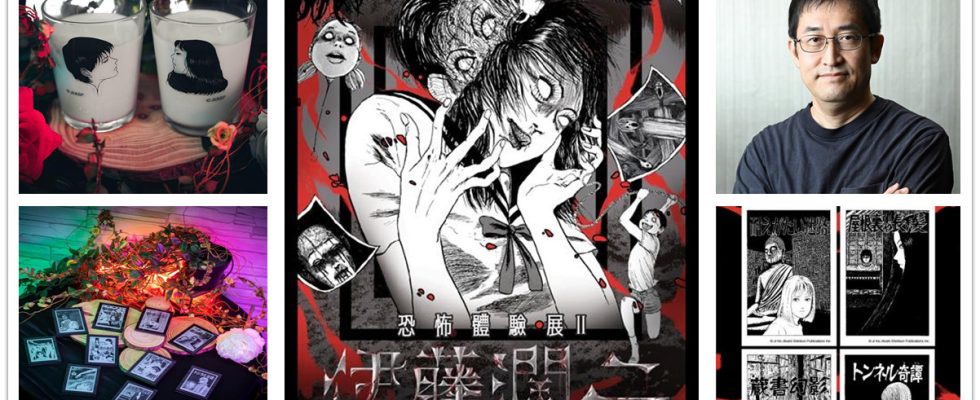 台北展覽,伊藤潤⼆恐怖體驗展 2,伊藤潤⼆恐怖體驗展2 門票,伊藤潤二,伊藤潤二驚選集,伊藤潤二 魚,伊藤潤二 漩渦,伊藤潤二 富江,伊藤潤二 雙一,伊藤潤二展,伊藤潤二展台灣,伊藤潤二展華山,伊藤潤二展覽台灣,伊藤潤二展時間,台北,華山,華山展覽,華山文創園區,華山捷運