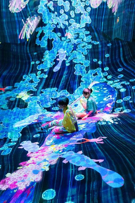 teamLab共創！未來園台北,teamlab門票,teamlab介紹,teamLab FuturePark Taipei ,teamlab台北,台北,台北展覽,台北展覽 2024,teamLab 未來的遊樂園