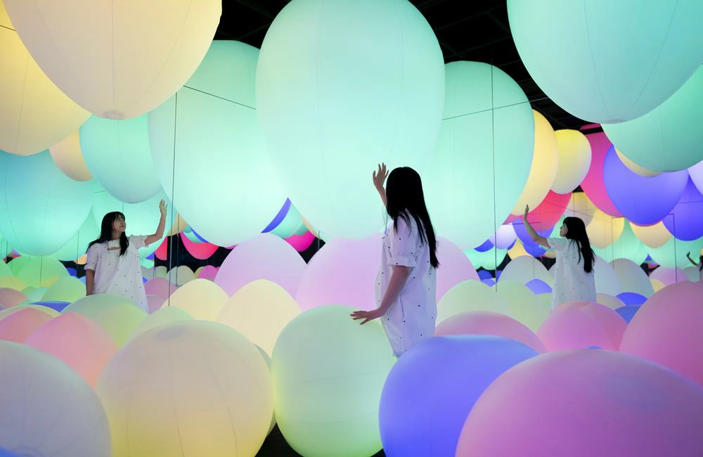 teamLab共創！未來園台北,teamlab門票,teamlab介紹,teamLab FuturePark Taipei ,teamlab台北,台北,台北展覽,台北展覽 2024,teamLab 未來的遊樂園