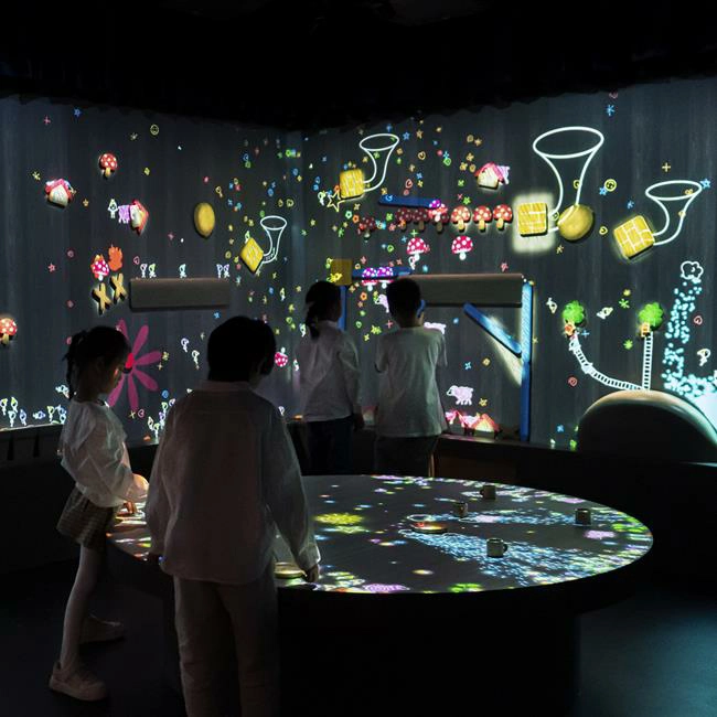 teamLab共創！未來園台北,teamlab門票,teamlab介紹,teamLab FuturePark Taipei ,teamlab台北,台北,台北展覽,台北展覽 2024,teamLab 未來的遊樂園