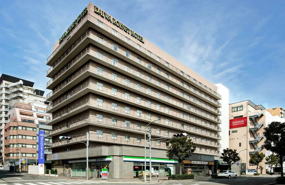 神戶三宮大和Roynet飯店,Daiwa Roynet Hotel Kobe Sannomiya,神戶住宿,神戶飯店