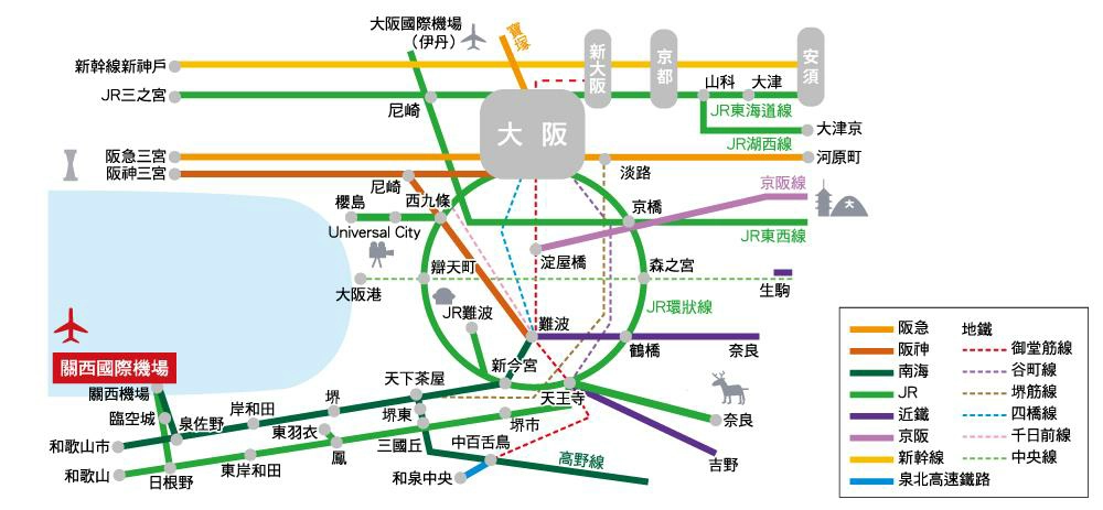 關西國際機場,關西國際機場到大阪,關西國際機場 交通,關西機場,關西機場到大阪,關西機場到難波,關西機場交通,KIX,