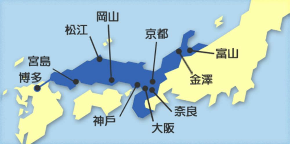 JR關西地區鐵路周遊券攻略》使用範圍/訂票劃位/兌換地點 - Travel x Freedom 旅誌字遊 threeonelee.com