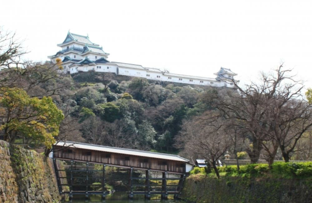 和歌山城