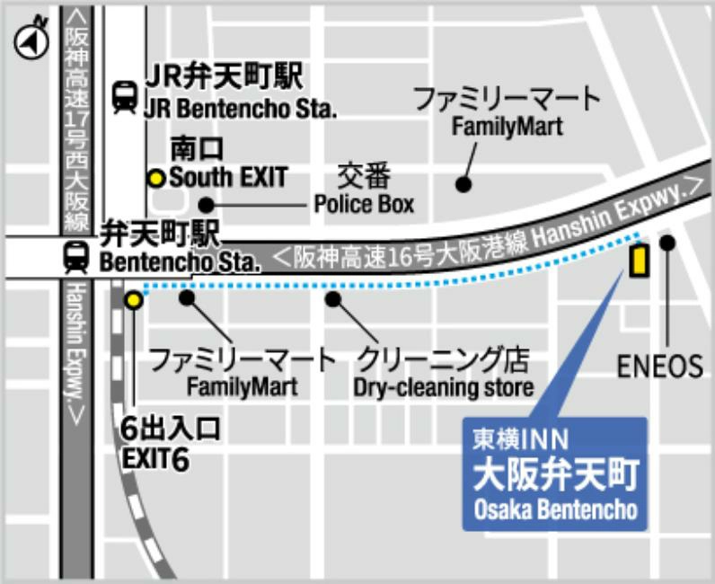 東橫inn大阪弁天町,東橫inn大阪,東橫inn大阪推薦,東橫inn,Toyoko Inn Osaka Bentencho