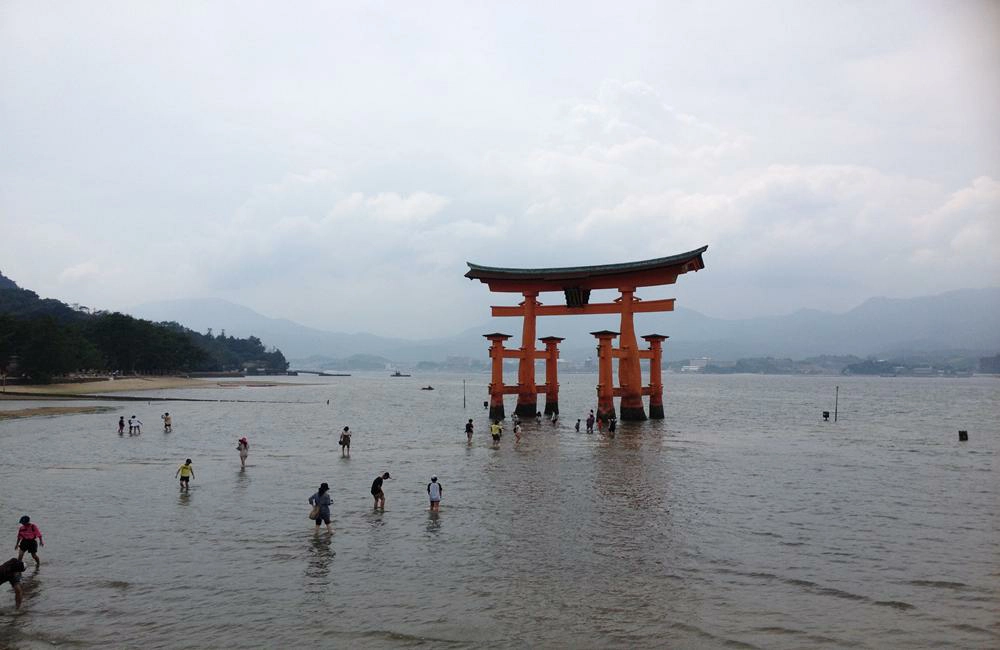 嚴島神社,宮島,嚴島