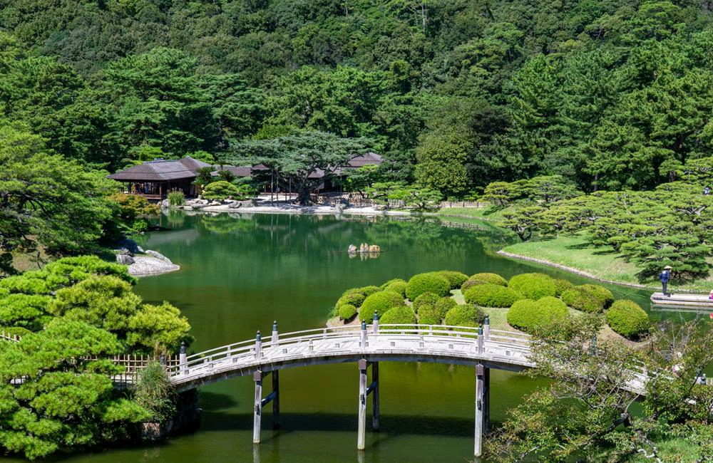 栗林公園,高松港,高松港景點