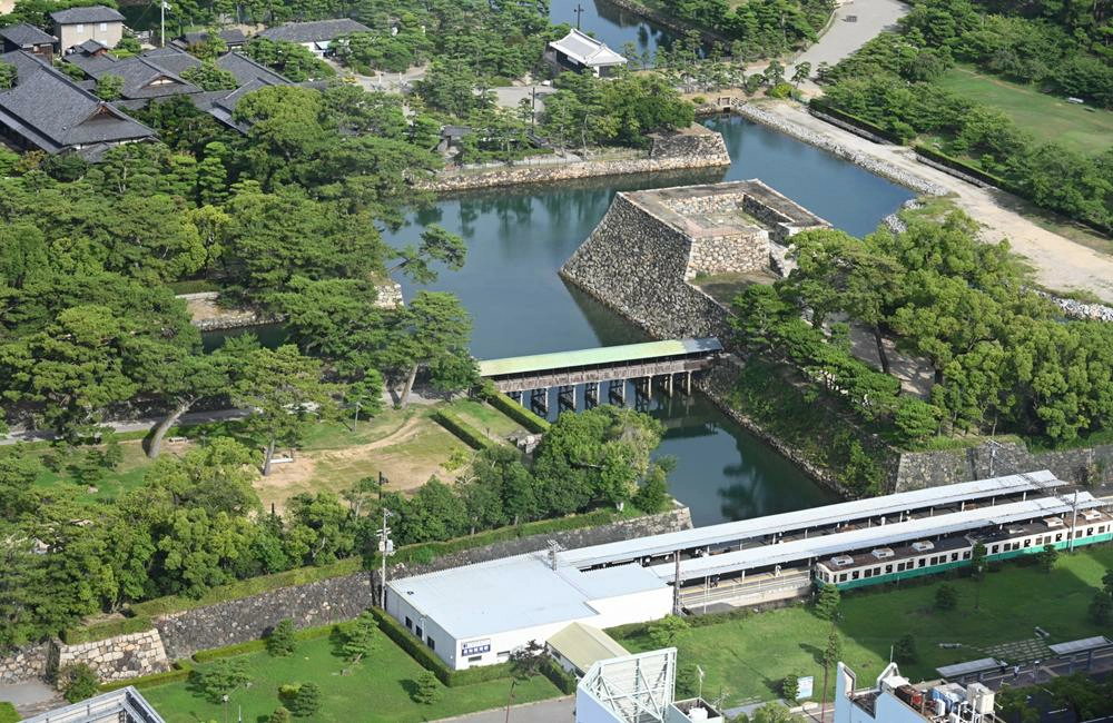 高松城遺址,玉藻公園,高松港,高松港景點