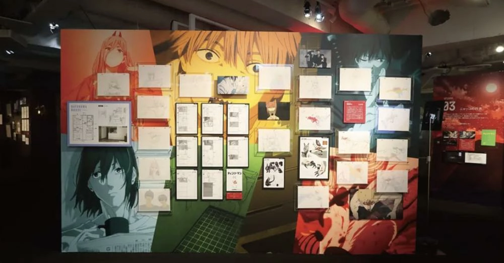 鏈鋸人動畫展,鏈鋸人動畫展 台灣,鏈鋸人動畫展 台北站,鏈鋸人動畫展 台北,台北展覽,台北展覽推薦,鏈鋸人,鏈鋸人動畫,動畫,動漫,日本動漫