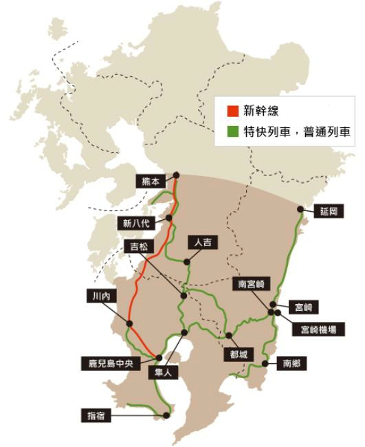 南九州,南九州JR Pass,南九州景點,南九州自由行,南九州pass,南九州旅遊,南九州地圖,,jr九州鐵路周遊券,九州jr pass